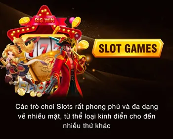 Kho game nổ hũ đa dạng